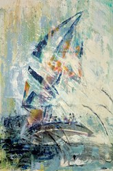 Ready or Not! by Gill Storr - Original Painting on Stretched Canvas sized 24x36 inches. Available from Whitewall Galleries